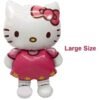 Giant Hello Kitty Foil Balloon Pink Cat Birthday Party Decoration Girl 116cm