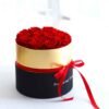 Luxury Preserved Rose Gift Box Forever Real Flowers Valentine Anniversary Hat Box