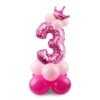 17pcs Birthday Number Balloon Set 32 Inch Foil Helium Decor Boy Girl