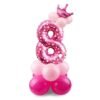 17pcs Birthday Number Balloon Set 32 Inch Foil Helium Decor Boy Girl