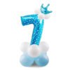 17pcs Birthday Number Balloon Set 32 Inch Foil Helium Decor Boy Girl