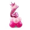 17pcs Birthday Number Balloon Set 32 Inch Foil Helium Decor Boy Girl