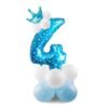 17pcs Birthday Number Balloon Set 32 Inch Foil Helium Decor Boy Girl