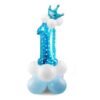 17pcs Birthday Number Balloon Set 32 Inch Foil Helium Decor Boy Girl