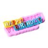 Happy Birthday Silicone Cake Mould - Fondant & Icing Decorating Tool for DIY Baking
