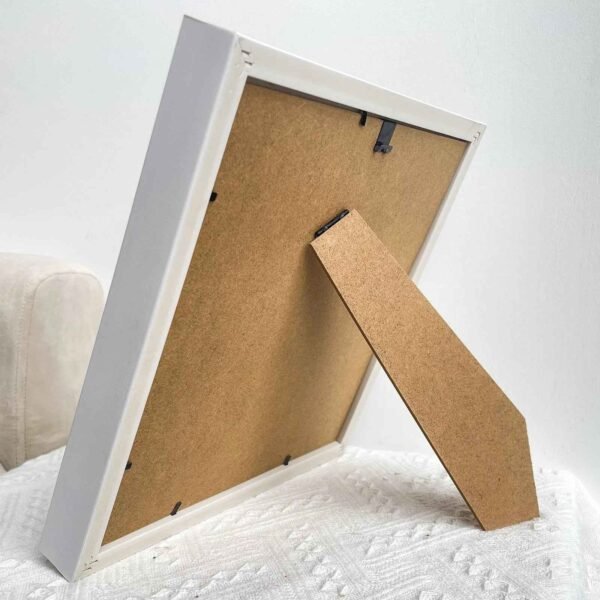 Personalized Flower Shadow Box Gift for Mum Custom Names Rose Frame Mothers Day Present