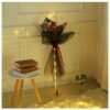 LED Rose Balloon Bouquet Luminous Bobo Ball Valentine Birthday Gift DIY Kit