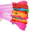 Rapid Fill Water Balloons 111pcs Set Self Sealing Summer Outdoor Party Toy