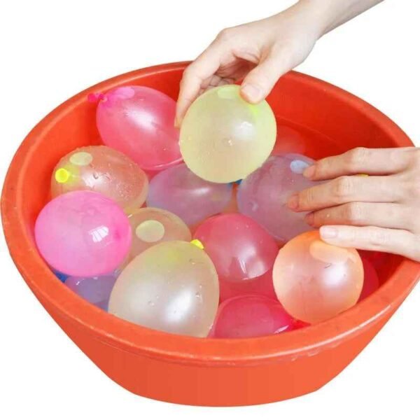 Rapid Fill Water Balloons 111pcs Set Self Sealing Summer Outdoor Party Toy