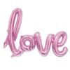 Love Script Foil Balloon Girl Birthday Valentine Wedding Party Decoration
