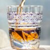 Edo Kiriko Handcrafted Zephyr Valley Whisky Glass