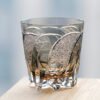 Edo Kiriko Handcrafted Moonbow Whiskey Glass