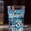 Edo Kiriko Handcrafted Zephyr Valley Whisky Glass