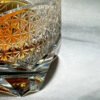 Edo Kiriko Handcrafted Takeha & Chrysanthemum Whisky Glass