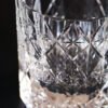Edo Kiriko Handcrafted Stellar Prism Crystal Whisky Glass