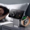 3-in-1 30W Fast Wireless Charging Station, Suitable for iPhone Watch, Air Pods & 16, 15 Series