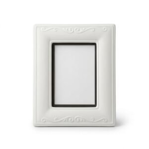 Personalized Ceramic Photo Frame Custom Gift Home Decor | Cerâmica Capuchos