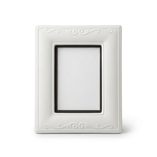 Personalized Ceramic Photo Frame Custom Gift Home Decor | Cerâmica Capuchos