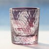 Edo Kiriko Handcrafted Steed Crystal Whisky Glass