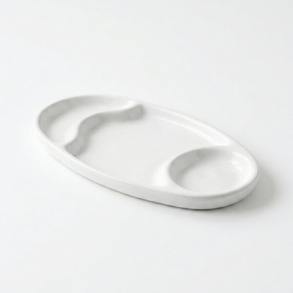 Ceramic Jewelry Tray Decorative Organizer Gift Item | Cerâmica Capuchos