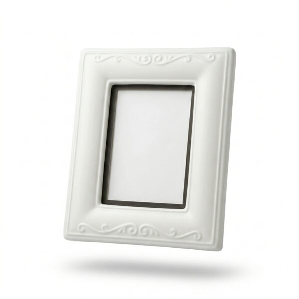 Personalized Ceramic Photo Frame Custom Gift Home Decor | Cerâmica Capuchos