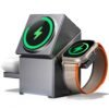 3-in-1 30W Fast Wireless Charging Station, Suitable for iPhone Watch, Air Pods & 16, 15 Series