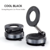 360° Foldable Magnetic Phone Holder – Adjustable Vacuum Car Mount