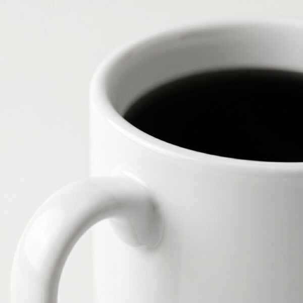 Ceramic Gift Mug with Minimal Design 350ml Elegant Present | Cerâmica Capuchos