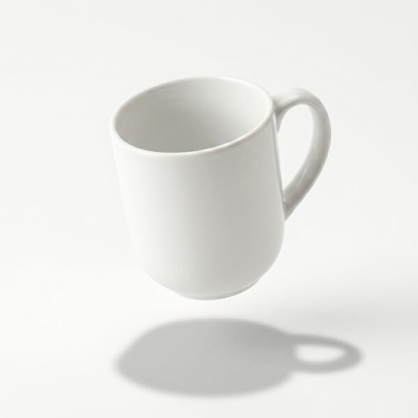 Ceramic Gift Mug with Minimal Design 350ml Elegant Present | Cerâmica Capuchos