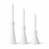 Ceramic Candle Holder Minimalist Table Decor Set | Cerâmica Capuchos
