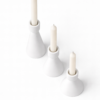 Ceramic Candle Holder Minimalist Table Decor Set | Cerâmica Capuchos
