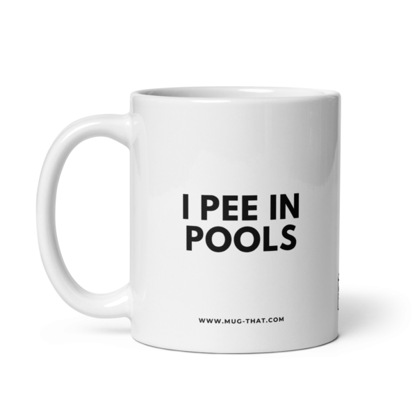 I PEE IN POOLS