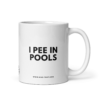 I PEE IN POOLS