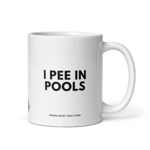 I PEE IN POOLS
