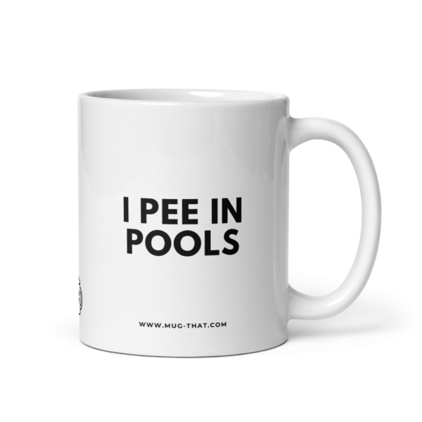 I PEE IN POOLS
