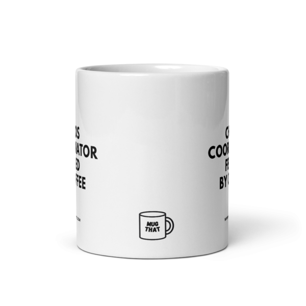 CHAOS COORDINATOR FEULED BY COFFEE